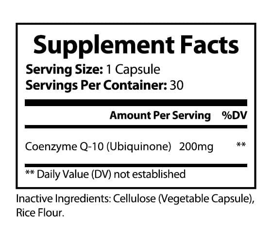 Morning formula supplement facts