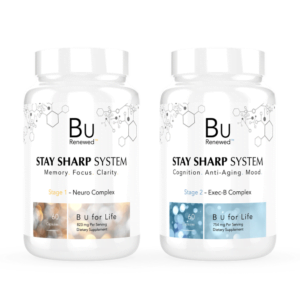 STAY SHARP SYSTEM - SUPPLEMENTS