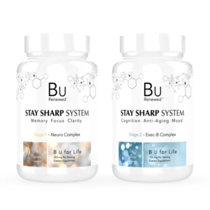 STAY SHARP SYSTEM - SUPPLEMENTS
